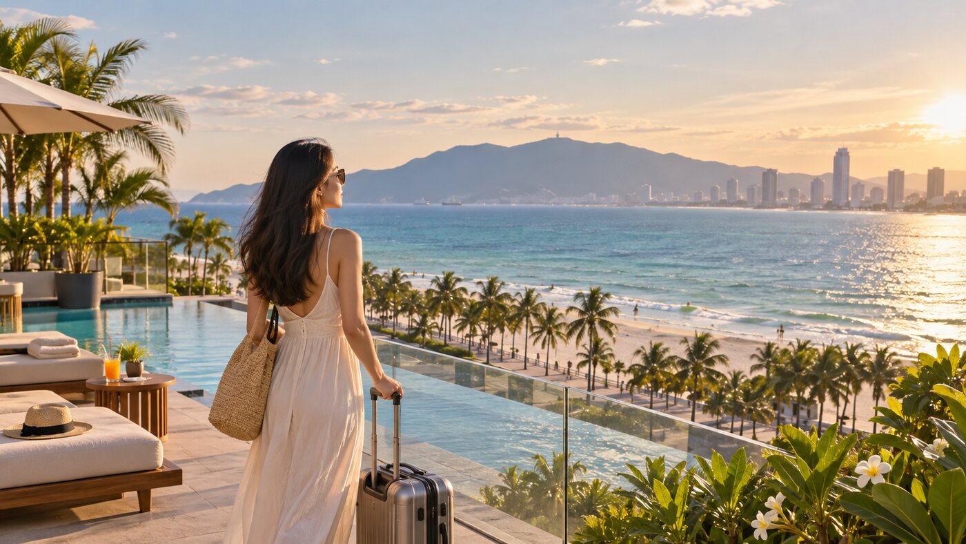 다낭 미케비치 호텔 추천, 살라 다낭 비치 호텔 객실·수영장·주변명소